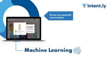 machine learning intent.ly