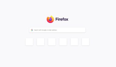 Firefox update